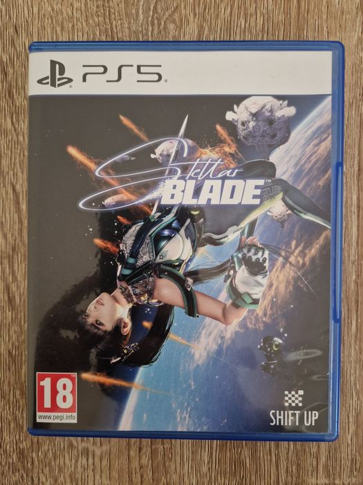 Stellar Blade PS5 como novo