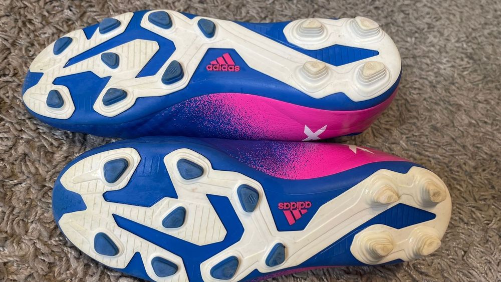 BUTY korki ADIDAS X 16.4 FXG Lanki JR BB1043 r. Jelenia Cieplice Śląskie-Zdrój • OLX.pl