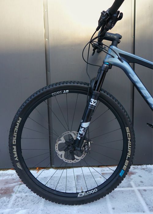 10.6Kg Карбоновий Stevens SONORA ES (M/L) FOX 32 / XT Deore велосипед