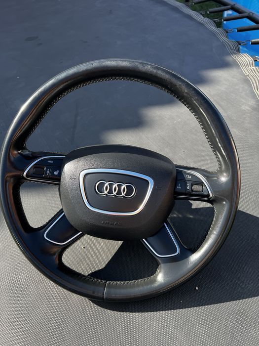 Руль з підігрівом audi Q7 4l
