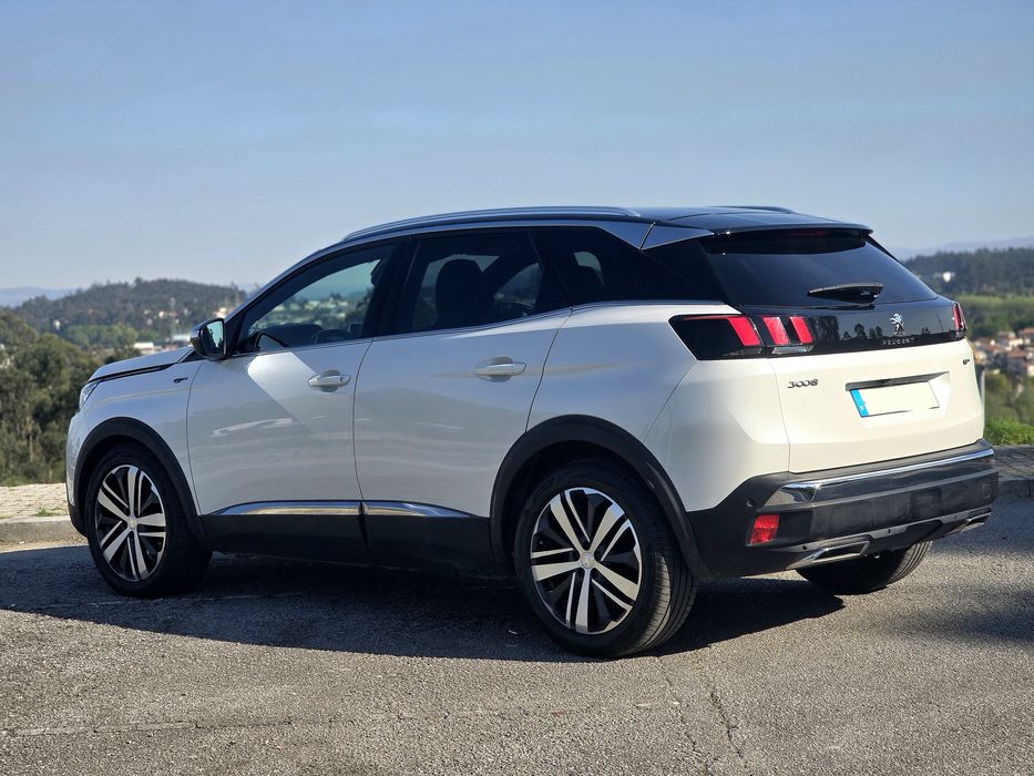 Peugeot 3008 2.0 hdi GT 180cv