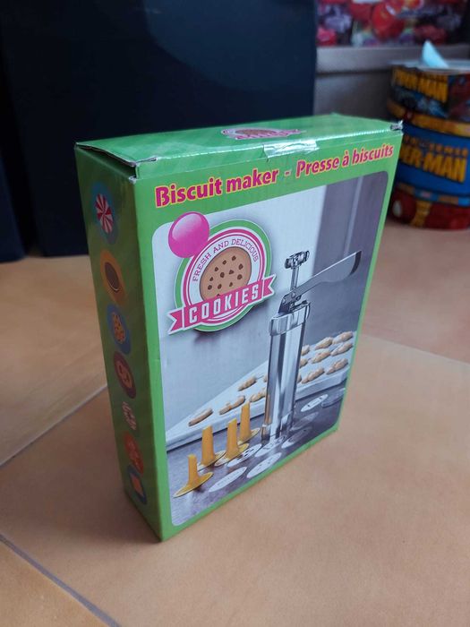 Utensílio cozinha para moldar bolachas e biscoitos - NOVO