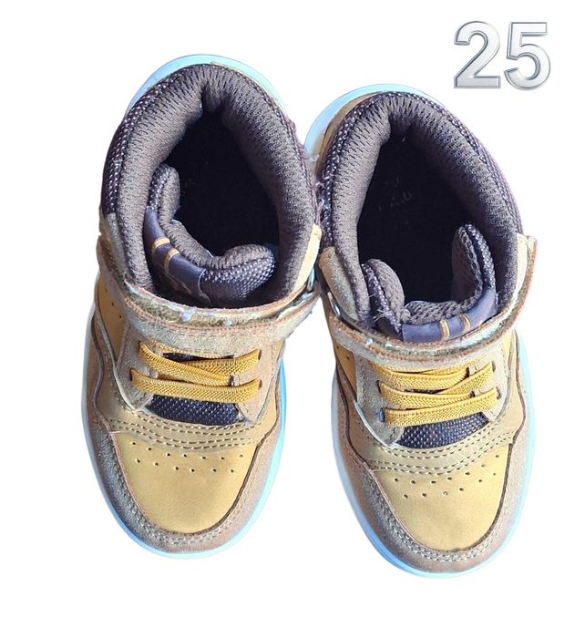 Botas Camel Seaside 25
