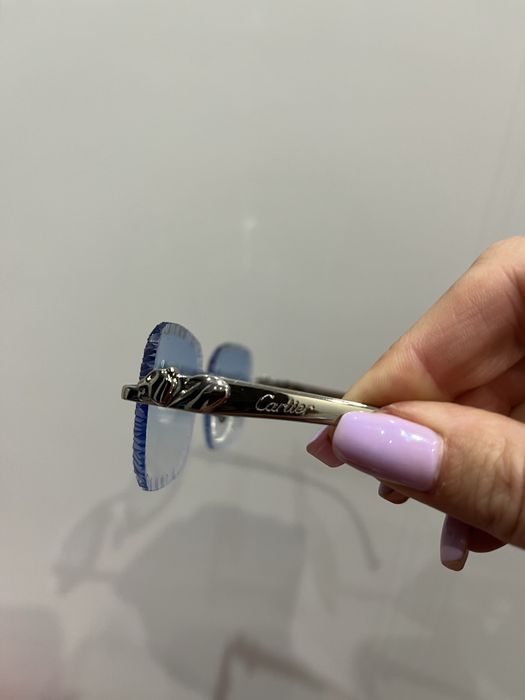 Nowe okulary Cartier