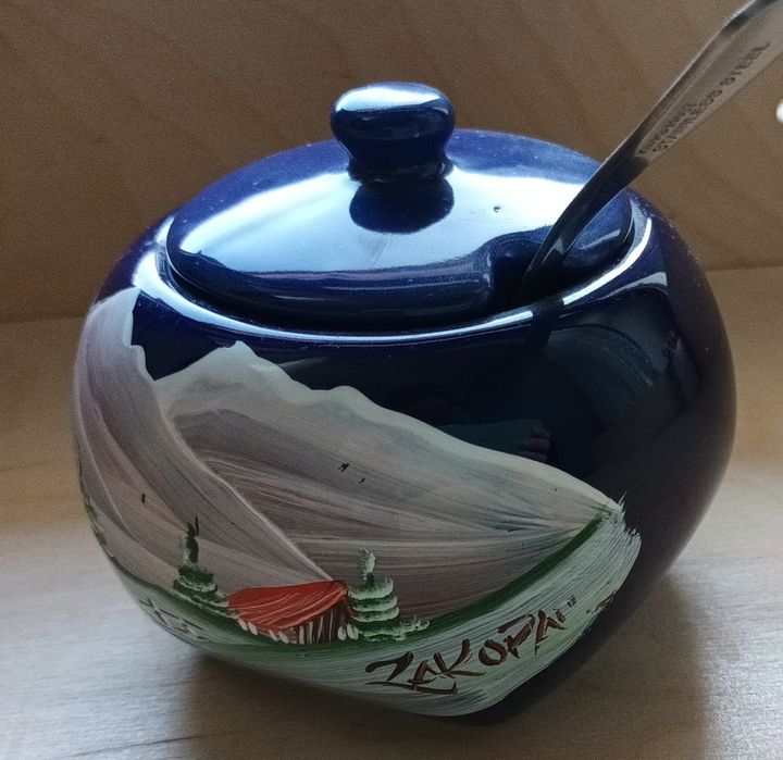 Cukiernica ręcznie malowana Zakopane