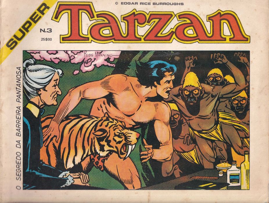 Tarzan (Super) N.º 3