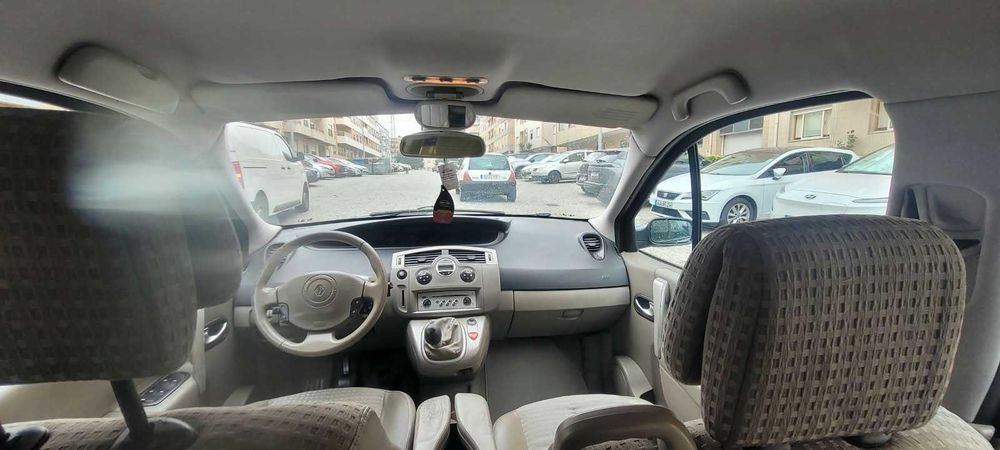 Renault Scénic 1.5 dCi – 2006 – 350.000 km