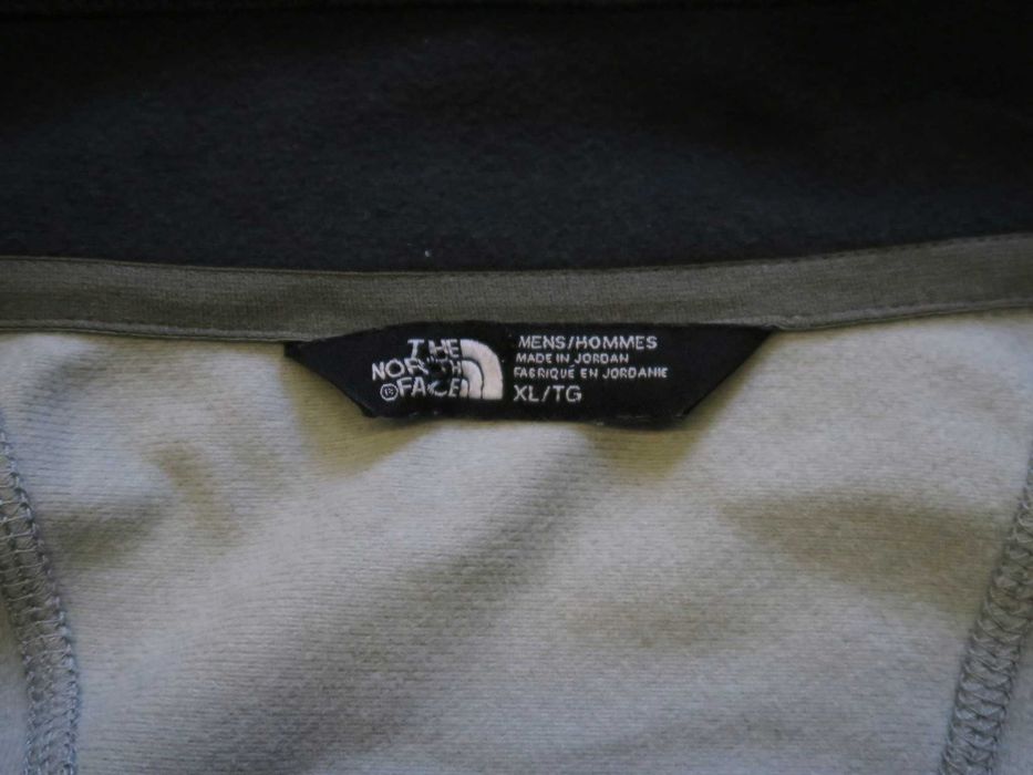 The North Face lekka bluza ocieplana polarem XL