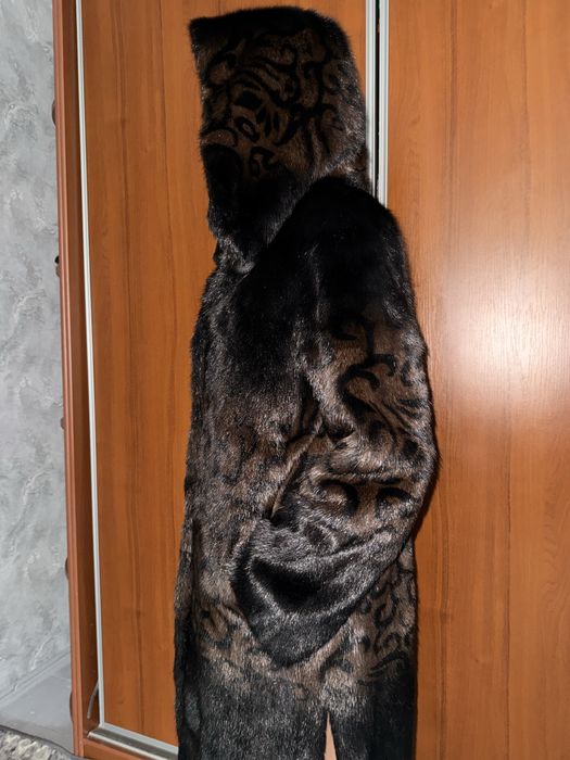 Шуба з натуральної норки
