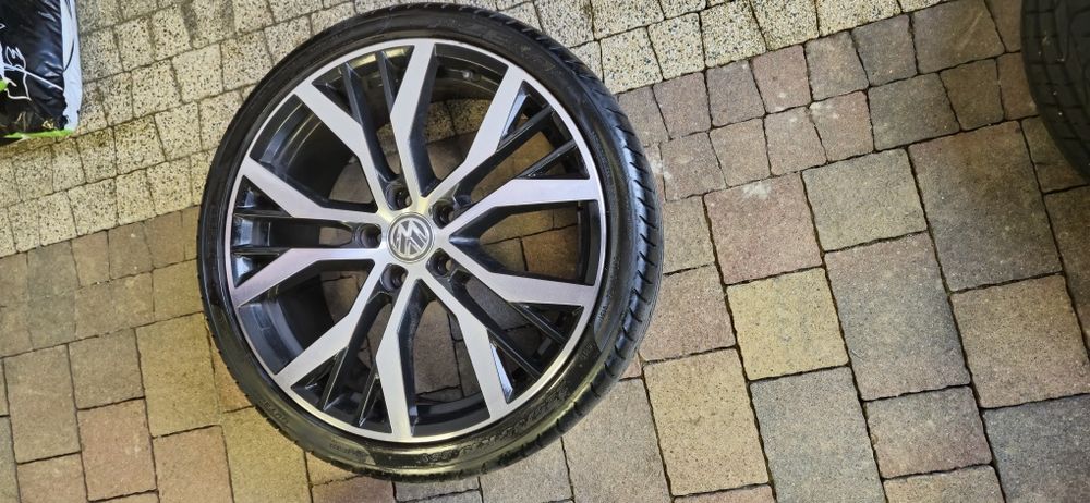 Orgninalne Koła 19 vw gti r-line 5x112 5G0