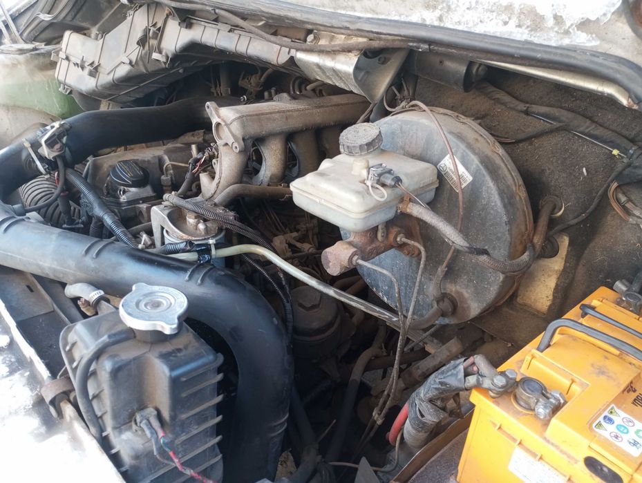 silnik mercedes sprinter 2.9td komplet SILNIK W AUCIE