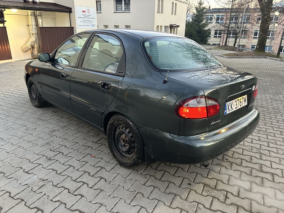 Daewoo Lanos 1.5 benzyna gaz LPG ładny stan