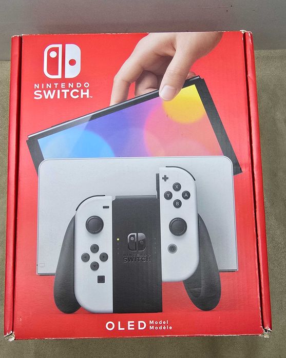 Konsola Nintendo Switch OLED
