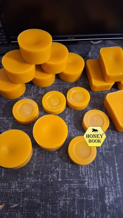 Віск натуральний бджолиний | Воск 100%