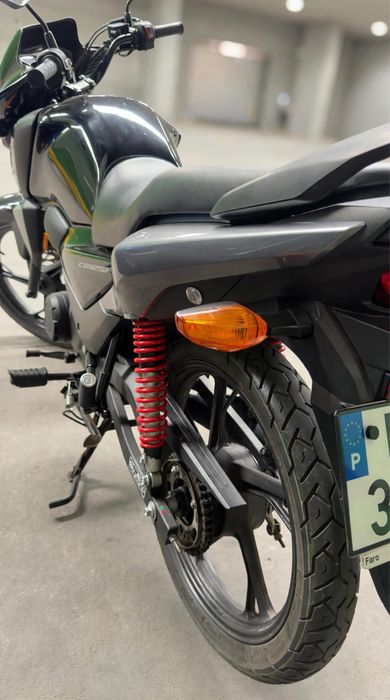 Moto honda 125cc