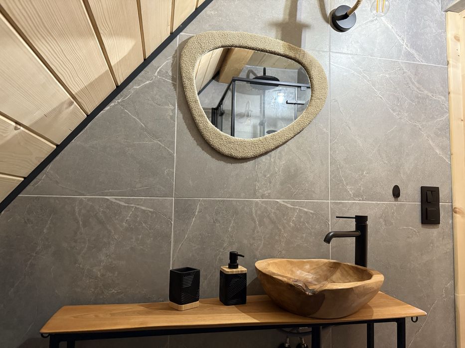 Ferie wolny domek  w górach z widokiem na Tatry dla 7 osób Kościelisko