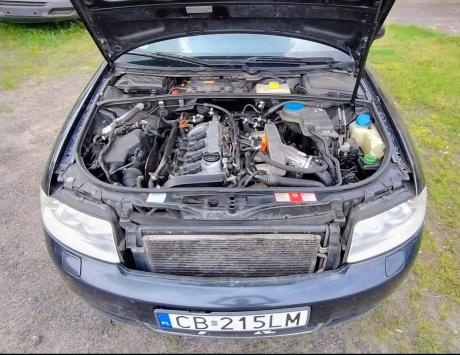 Audi A4B6 1.8t 190KM BEX kto pierwszy ten lepszy