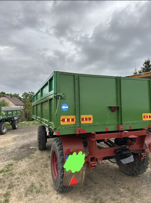 Przyczepa rolnicza wywrotka HW6011