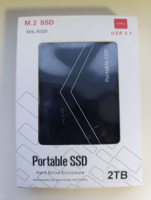 SSD накопичувач, зовнішній