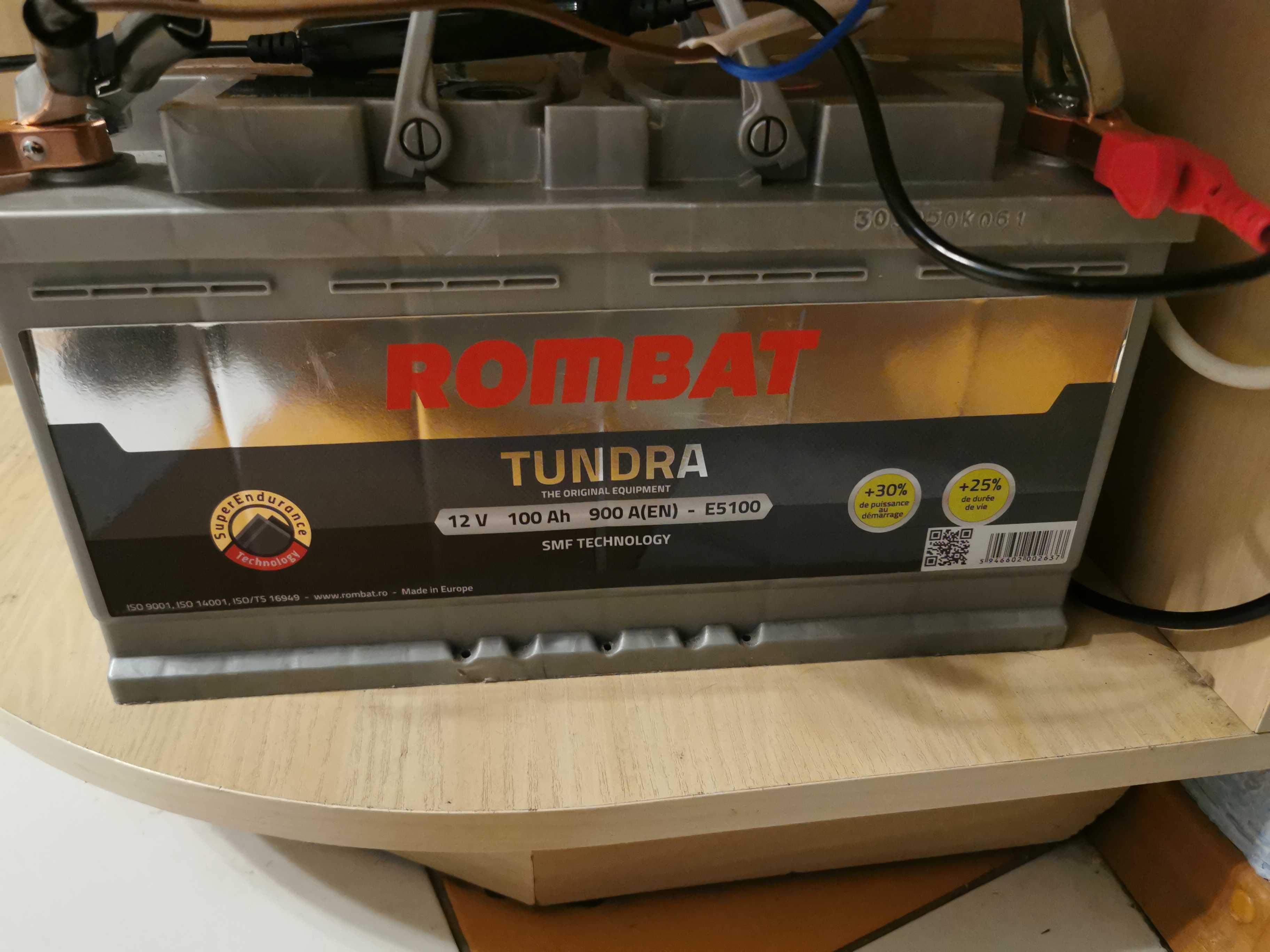 Batterie Tundra 12V - 100Ah - 900A(En)