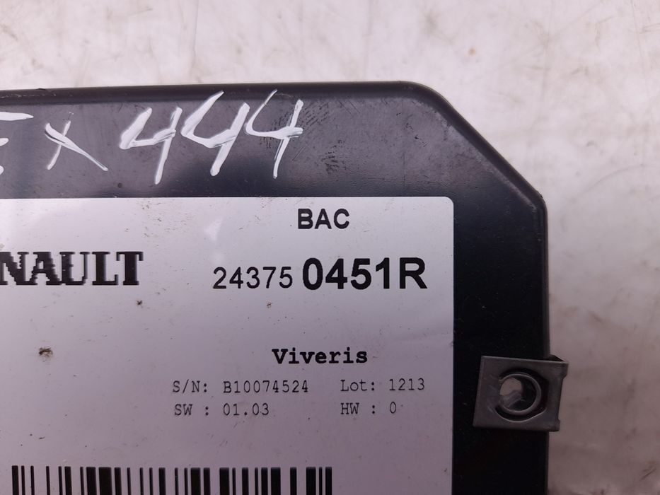 Módulo genérico RENAULT Megane IV (B9A/M_)