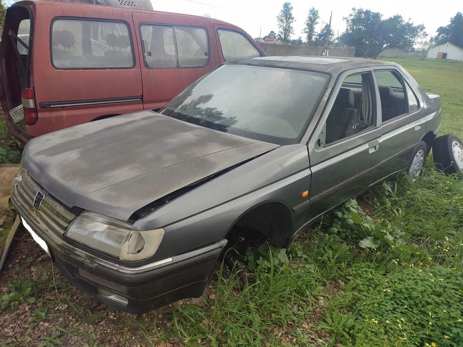 Peugeot 605 Svi 1990 Para Peças