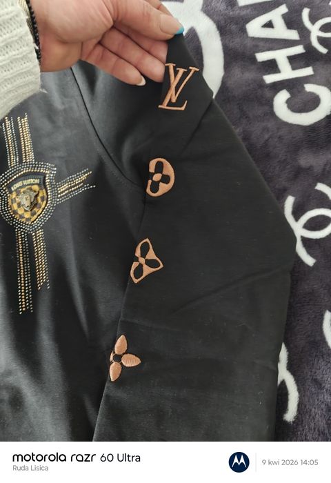 Śliczny dres damski