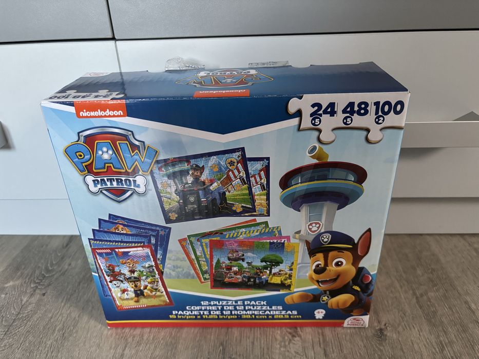 Puzzle psi patrol nowe prezent 12 w 1