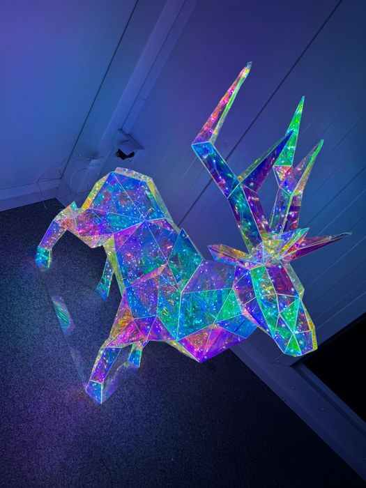 Renifer 3D ozdoba swiąteczna