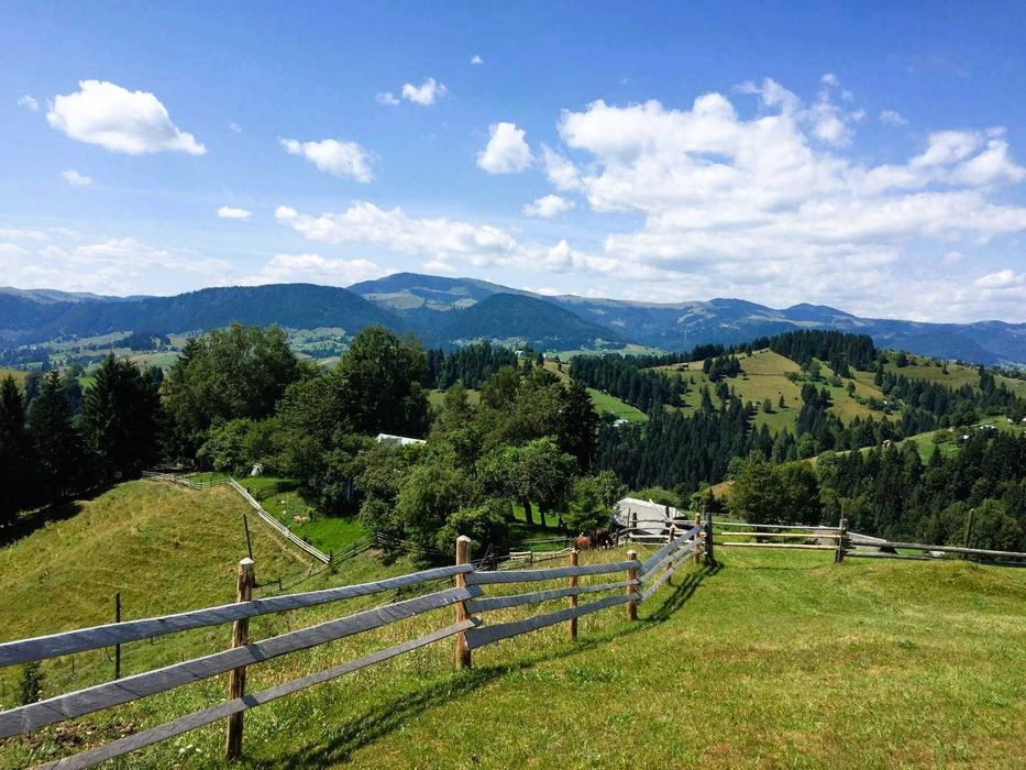 Продаж будинку у горах, с.Довгополе, 85 сот., БЕЗ КОМІСІЇ.