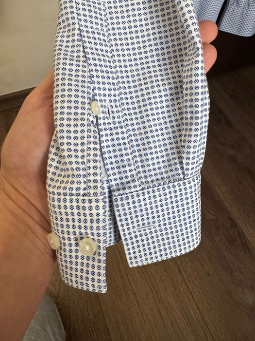 Hugo Boss koszula męska casual rozm. 40