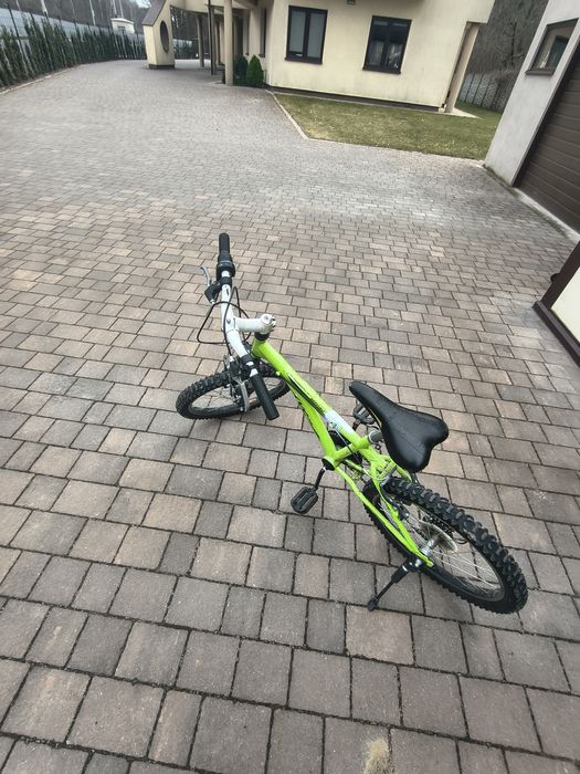 Rower oddam za  dwie paczki żelków