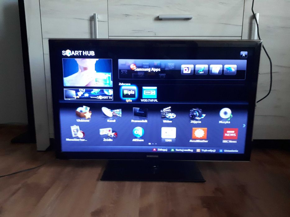 Telewizor Samsung LED Smart 40 cali UE40D5500