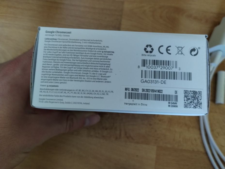 Google Chromecast 4.0