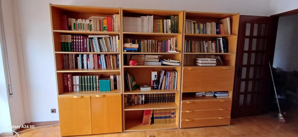 Móvel Sala ou Biblioteca