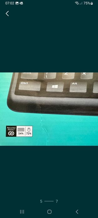 Lojitech teclado MK120 e rato óptico Lojitech desktop