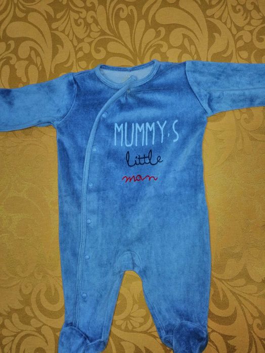 2 babygrows, Bs, 1-3 meses
