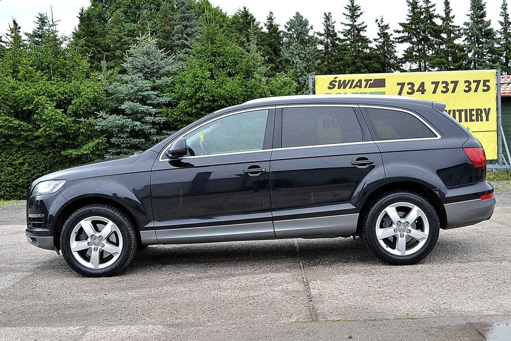 Audi - Q7 3.0 cm TDI , Quattro , 2011 r , super stan , okazja !