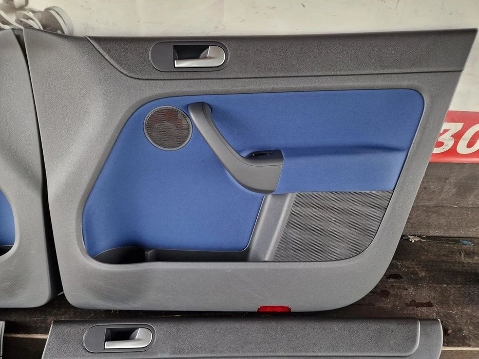 boczki drzwi komplet vw golf v plus