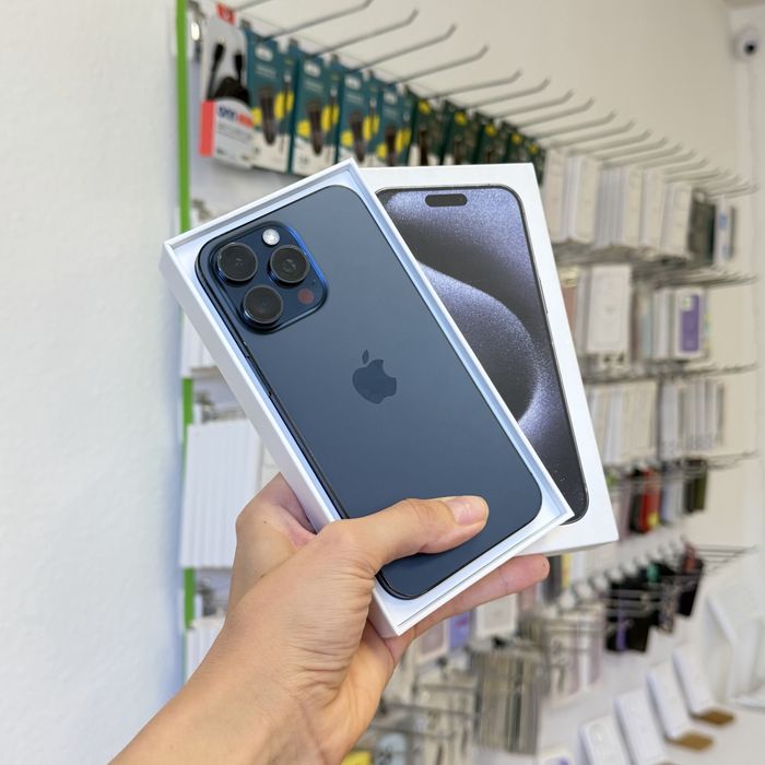 Iphone 15 Pro Max 256 Gb Blue Titanium / Neverlock