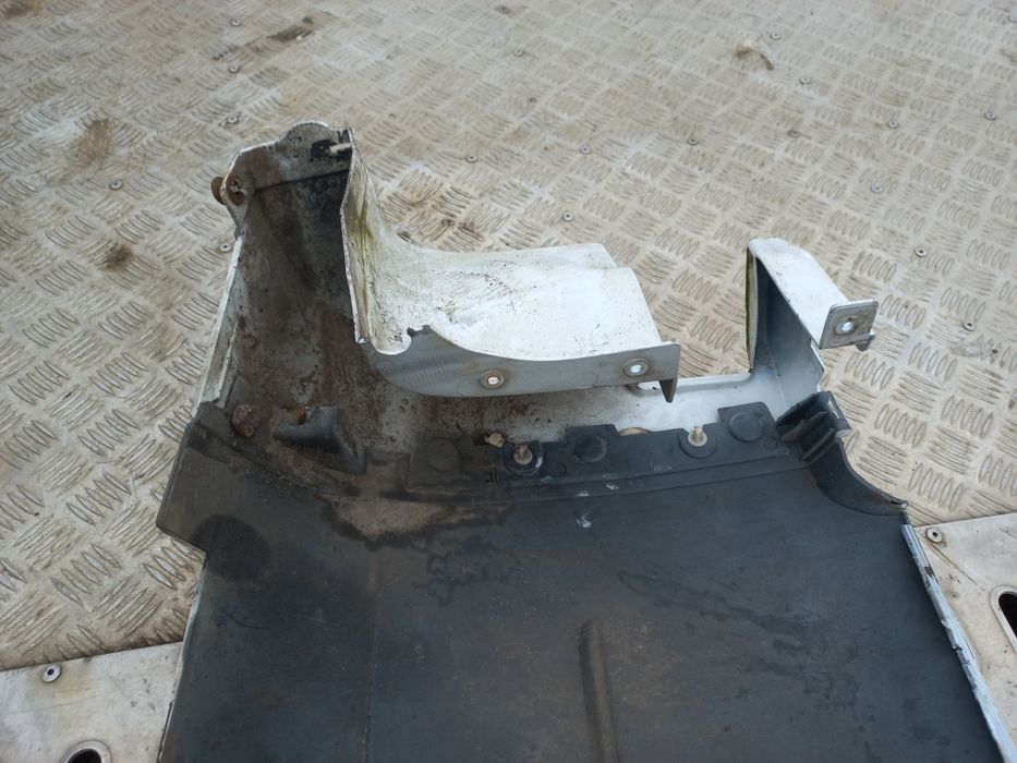 Listwa zderzaka narożnik lewy tył tylny ford transit mk8