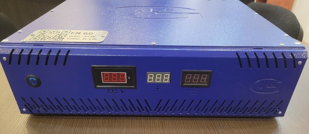 ДБЖ FX60 24V 4 кВт ФОРТ, UPS ЛЕОТОН на 2 акумулятори, джерело безпереб