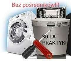 Serwis, naprawa pralek i zmywarek-dojazd do klienta-BEZ POŚREDNIKÓW!