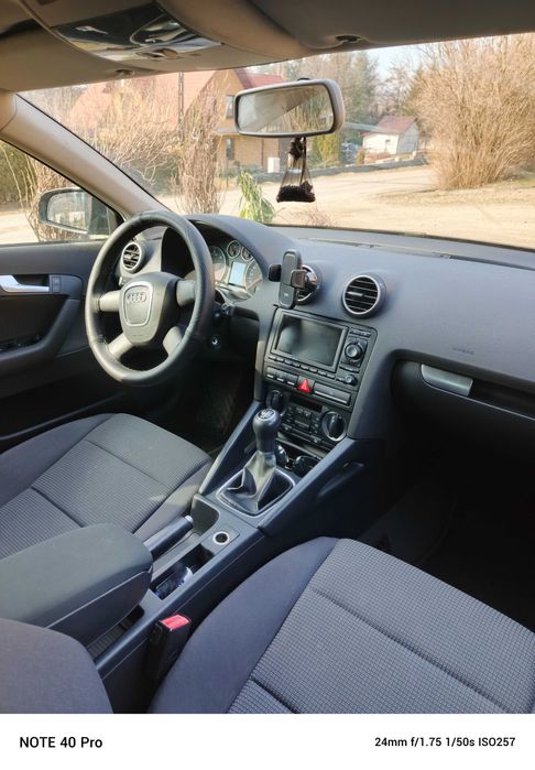 Sprzedam Audi A3 8P 140 KM