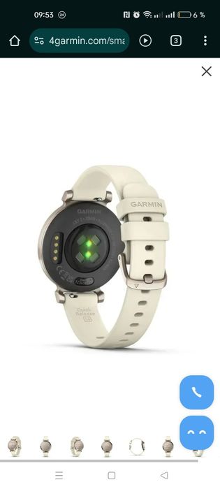 Garmin Lily 2 смарт годинник