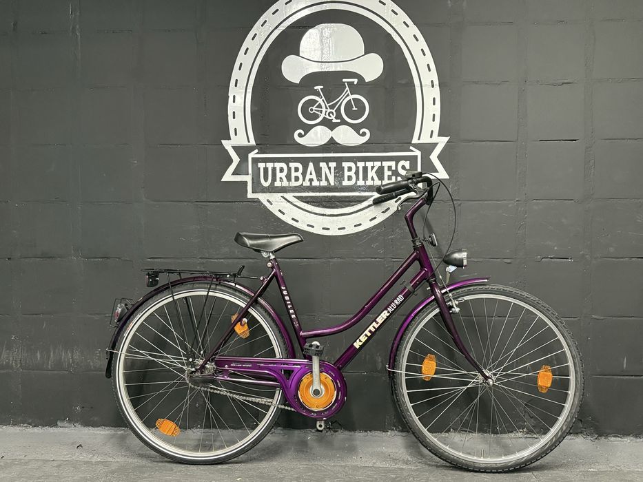 Rower miejski Kettler Alu-Rad  5 biegów Aluminium 53 cm Urban Bikes