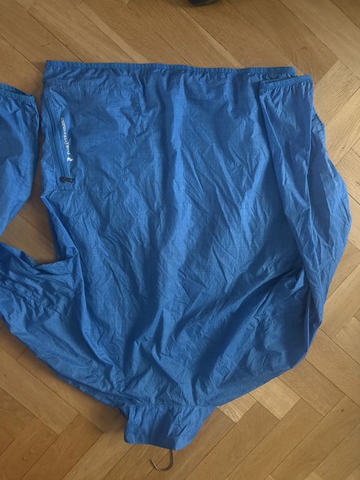 Kurtka wiatrówka L, Peak performance, stan bdb