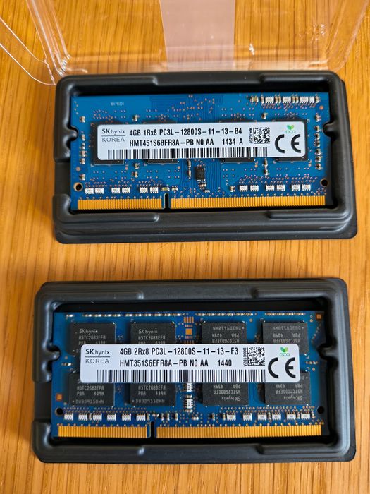 Pamięć 4GB RAM 4GB 1Rx8 PC3L - 12800S