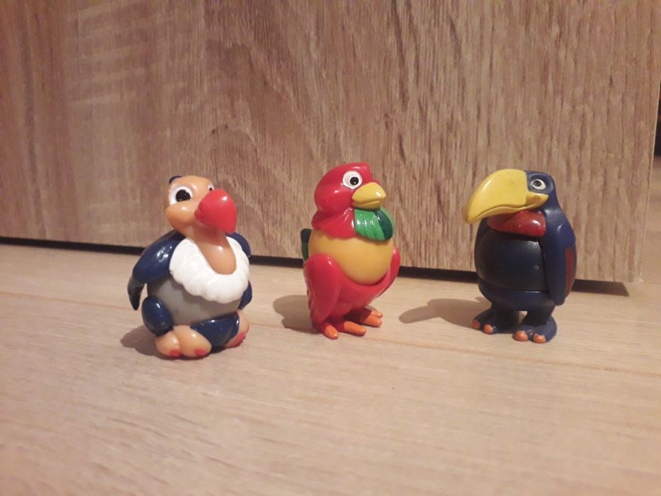 Kinder niespodzianka ptaki