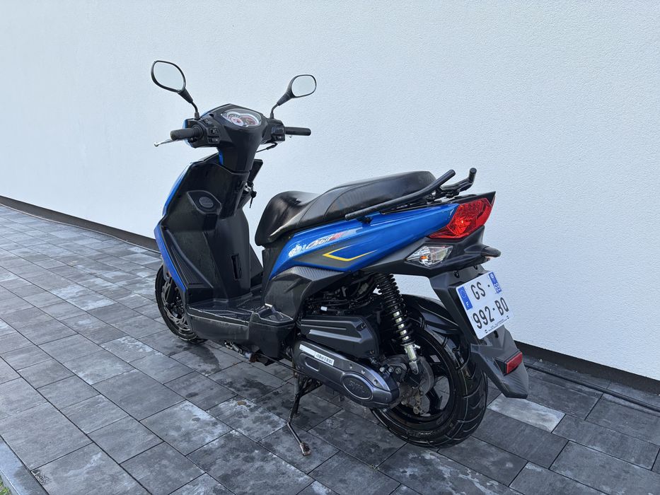 SYM ORBIT 50cm3 2023 ROK Przebieg 6500 KM - SKUTER - Raty 0 % - TRANSOPORT - DOSTAWA